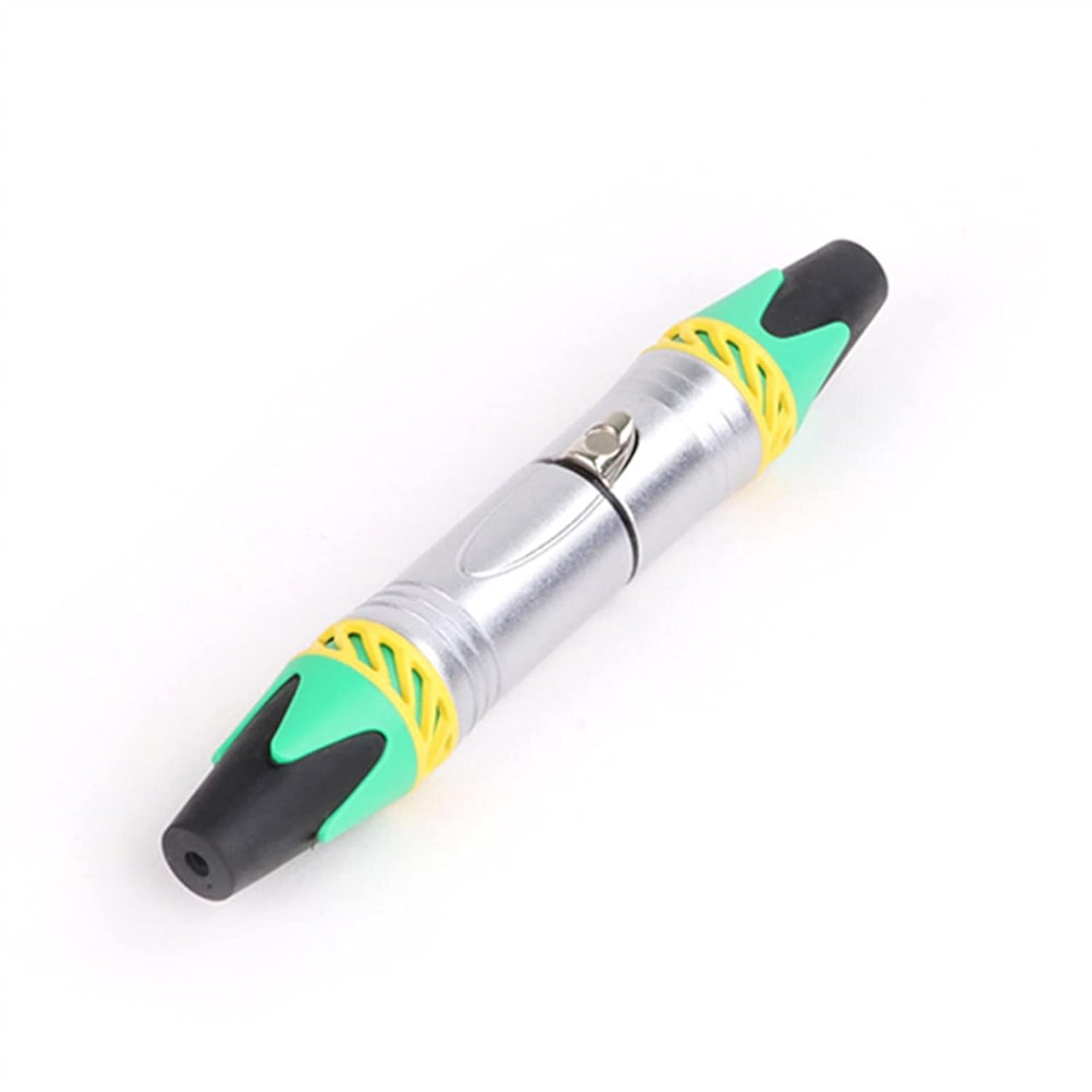 X L R Connector 3pin XLR Microphone M I C Male Plug Female Jack Adapter 6 Colors Available Cable Terminals Soldering 10Pcs (Color : 5xD1037-Yellow)