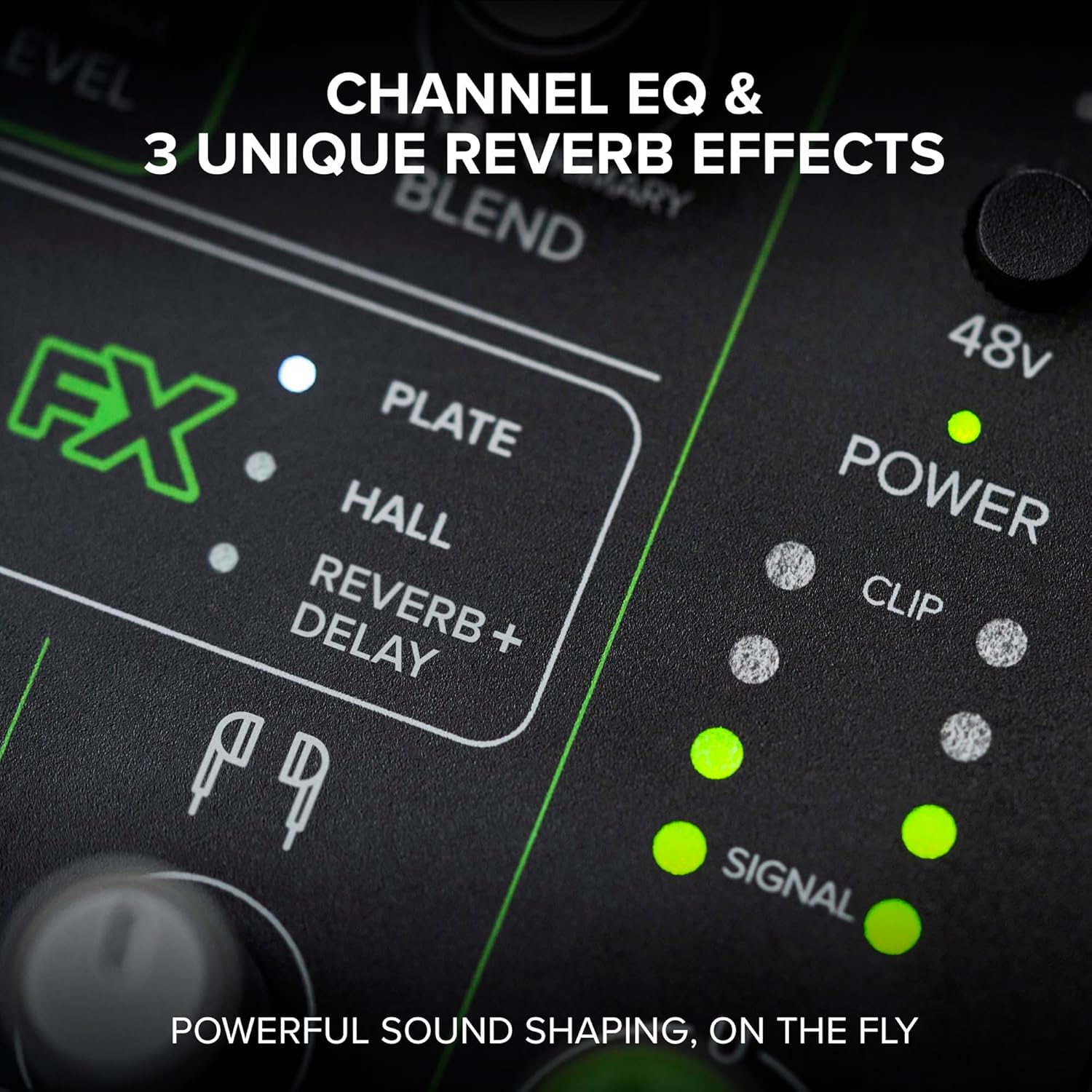 Mackie MobileMix 8-Channel USB-Powerable Mixer for Streaming and Recording with Smartphones and DSLR Cameras, Live Streaming with Instruments, Microphones, Bluetooth