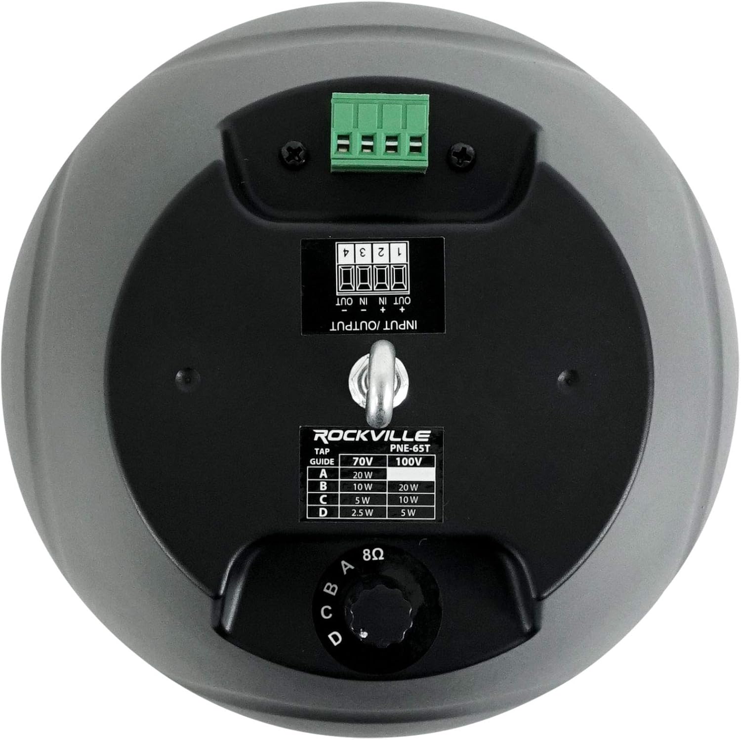 Rockville PEN-65T Black 6.5