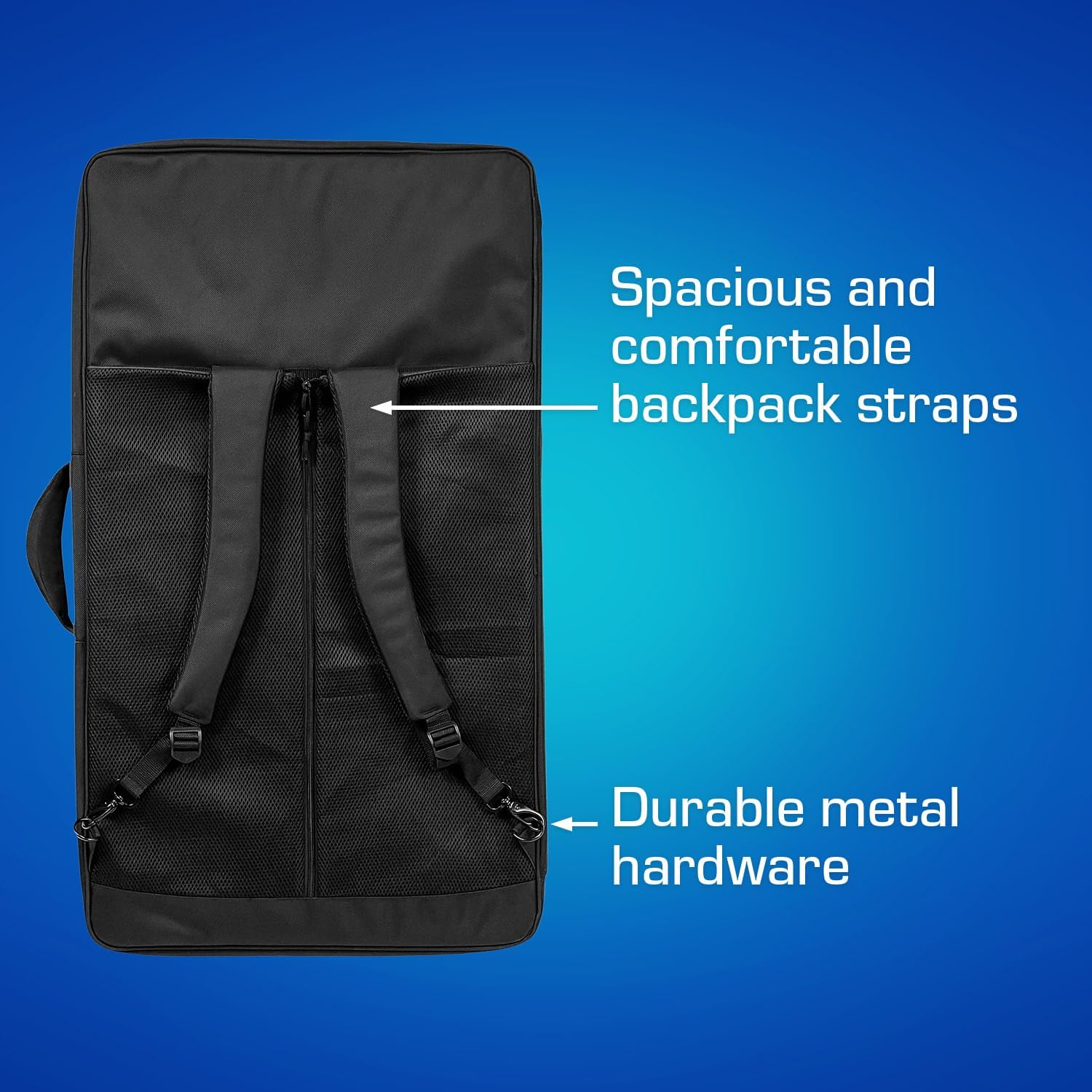 ANALOG CASES Moog Subsequent 37 / Subsequent 25 Case - Custom-Fitted Padded SUSTAIN Travel Case with Backpack Straps