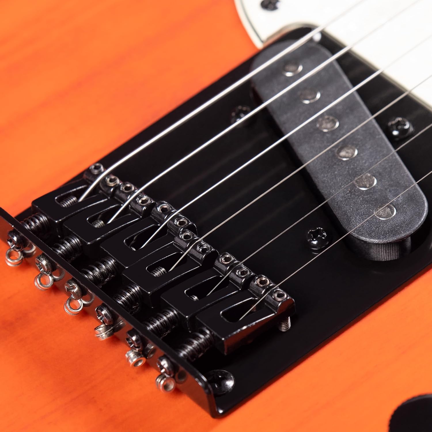 Grote Solid Electric Guita Right Handed TL Style (Coma Red)