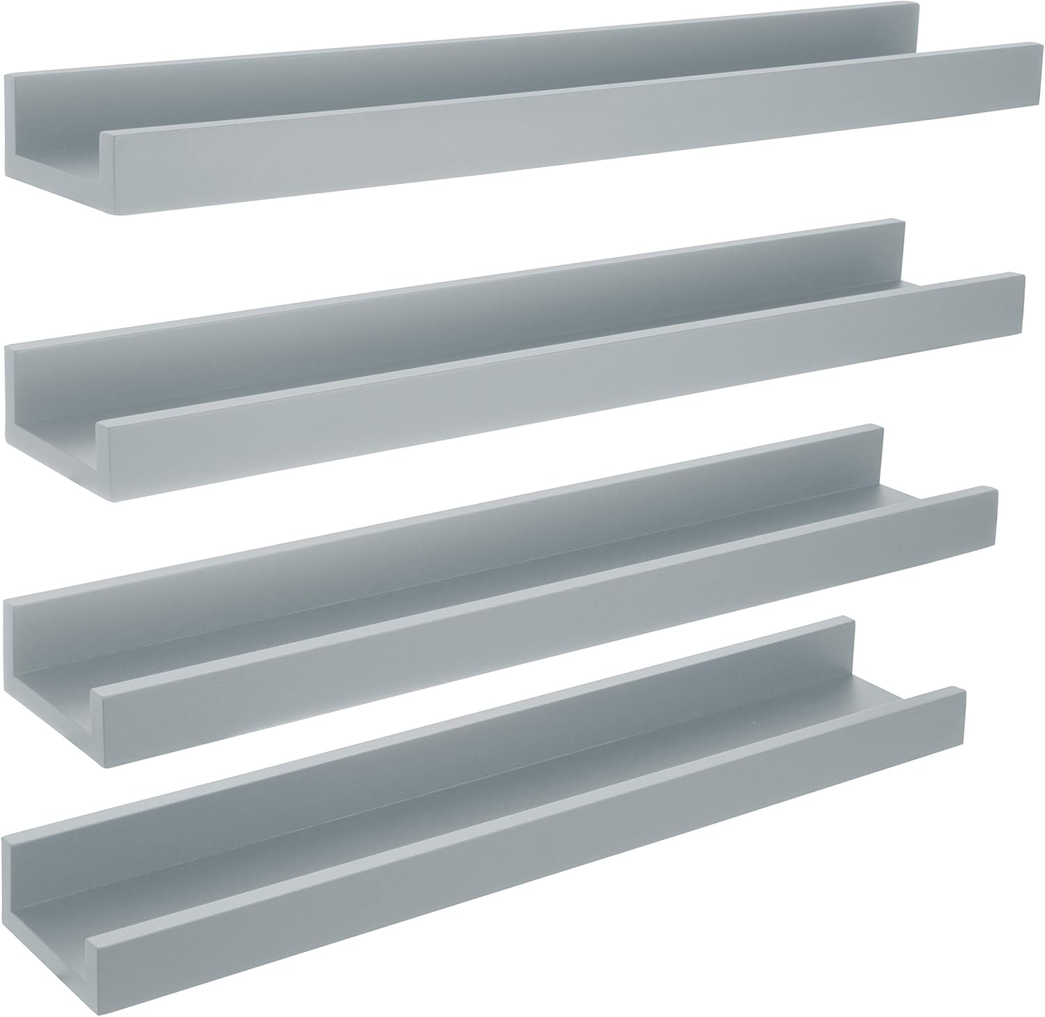 Kiera Grace Engineered Wood Floating Shelves - 23