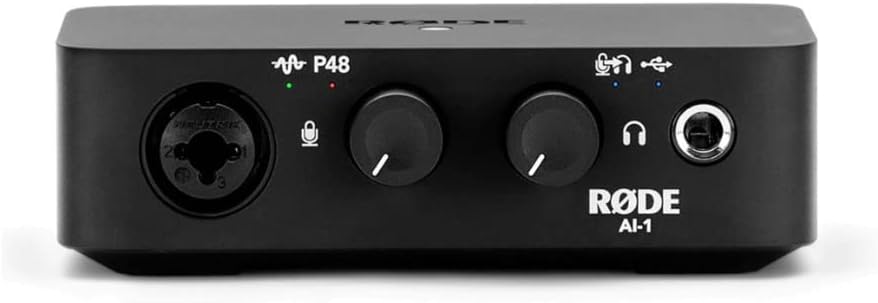 Rode AI-1 USB Audio Interface , Black