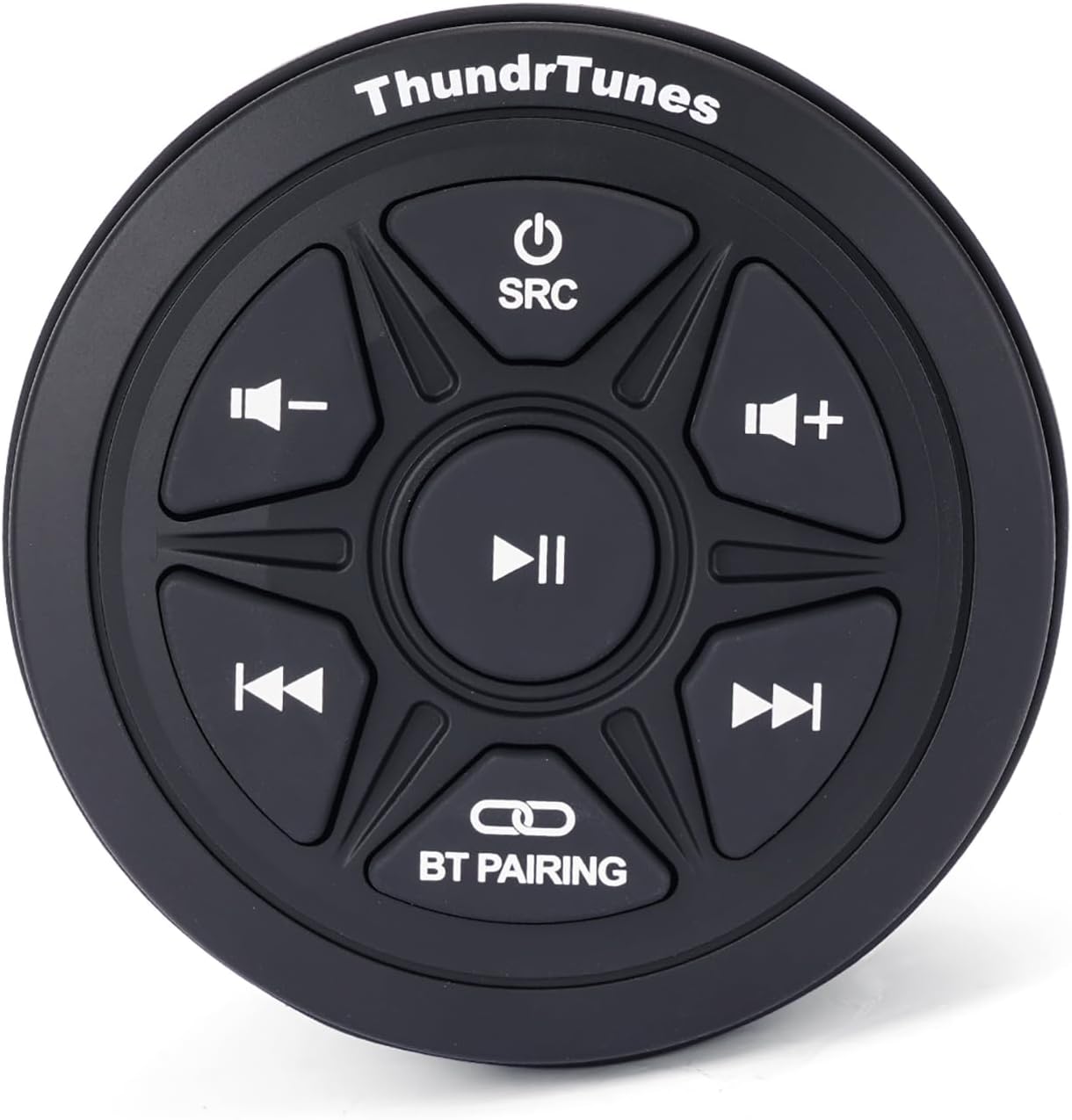 Waterproof Boat Stereo Marine Audio with 2 Channels Class D Amplifier AUX USB Bluetooth Streaming Boats Golf Carts Powersports Vehicle Truck UTV ATV