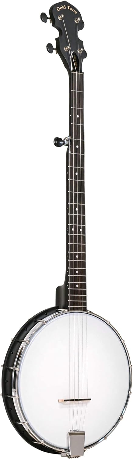 Gold Tone AC-1: 5-String Beginnner Banjo, Full Size with Gig-Bag, Bluegrass or Clawhammer