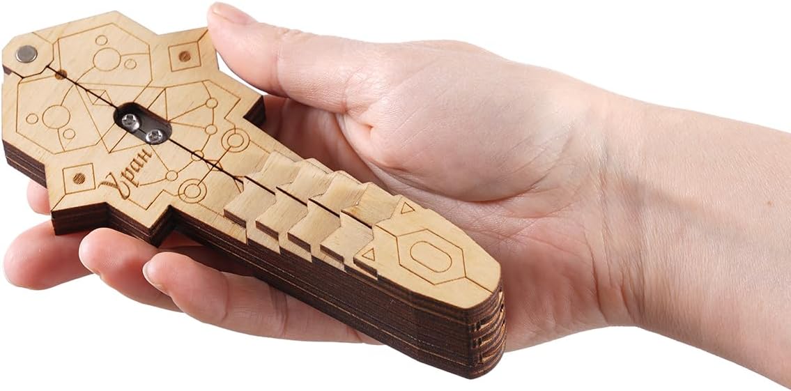 Shamanicshop Jew's Harp by D.Glazyrin/Uranus - Professional Mouth Instrument (Jaw Harp) in Wooden Case