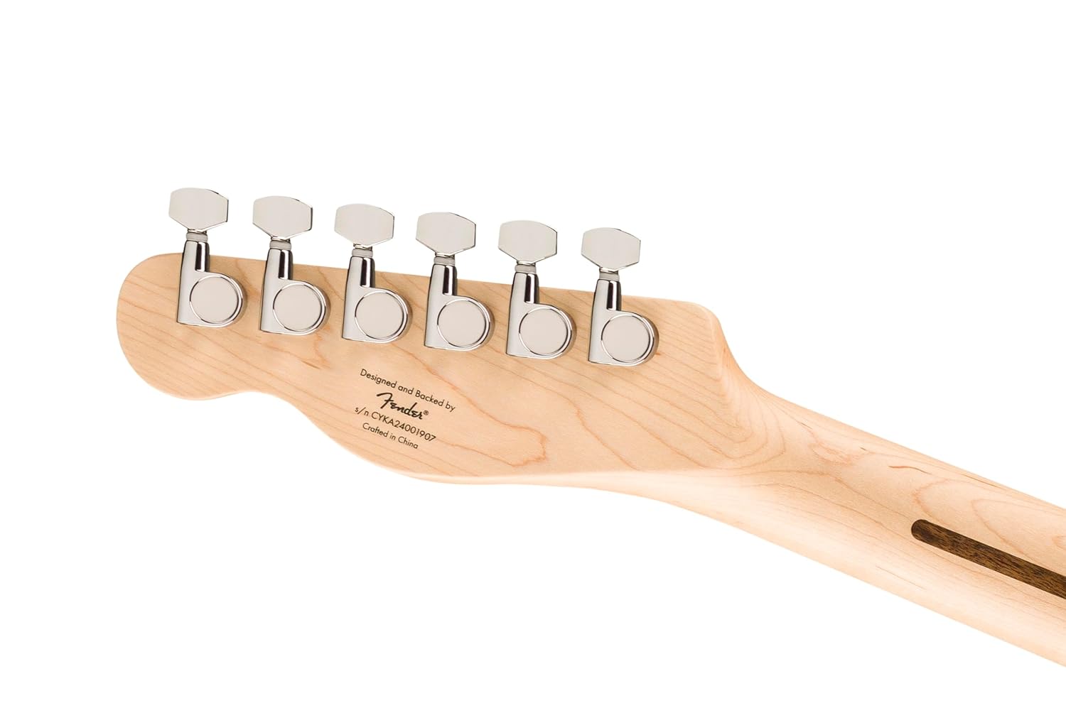 Affinity Series Telecaster Thinline, Maple Fingerboard, White Pickguard, 3-Color Sunburst