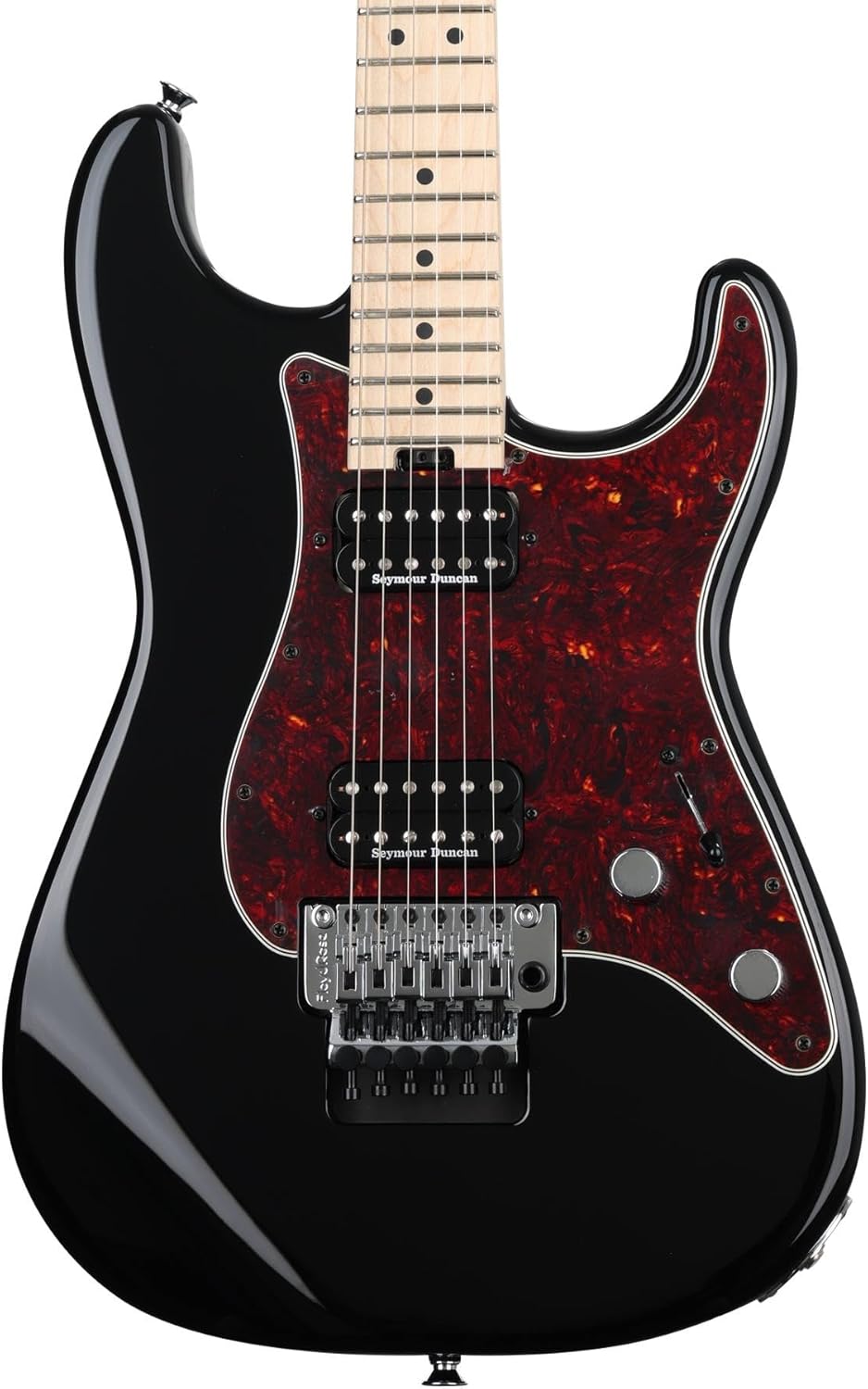 Charvel Pro-Mod So-Cal Style 1 HH FR M Electric Guitar - Gamera Black