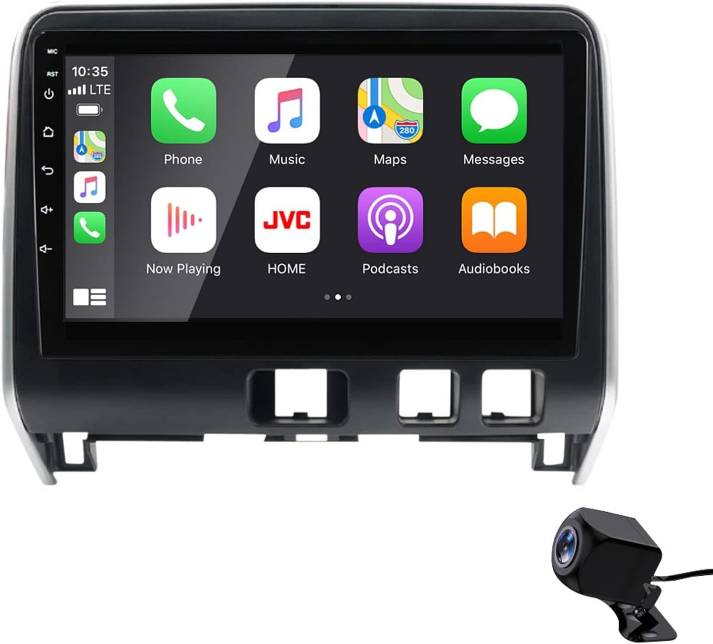 Android 12 Car Audio with Bluetooth FM Radio, 10