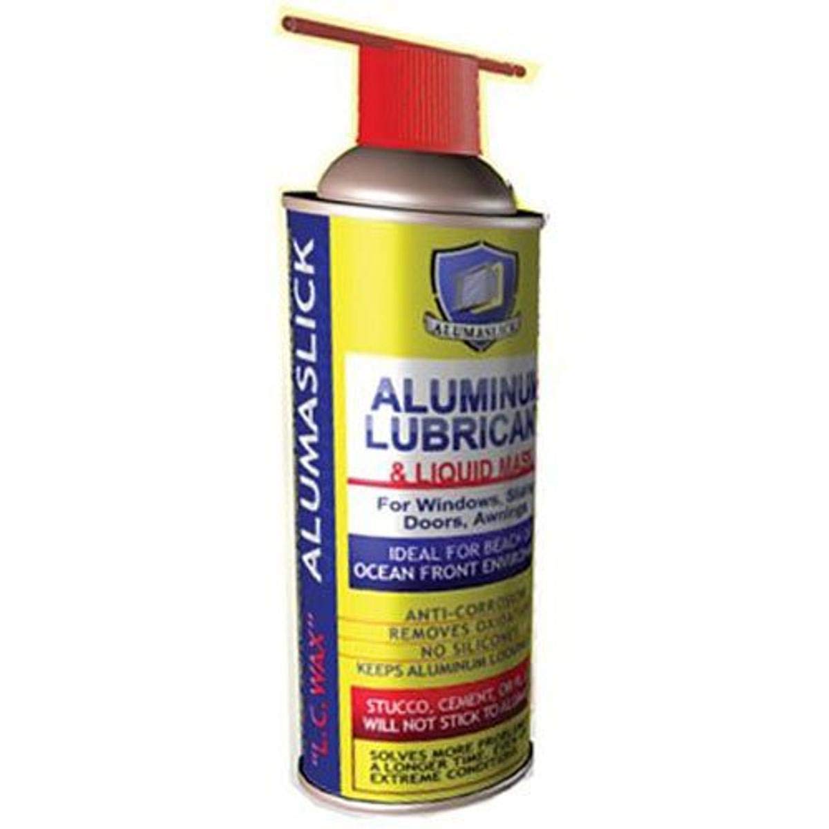 11 oz 11 Ounce L Wax Alum Slick Lubricant, 11 Fl Oz - Set of 4