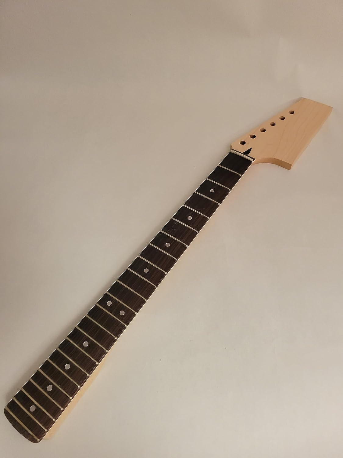 Paddle Headstock Strat Electric Guitar Neck Rosewood