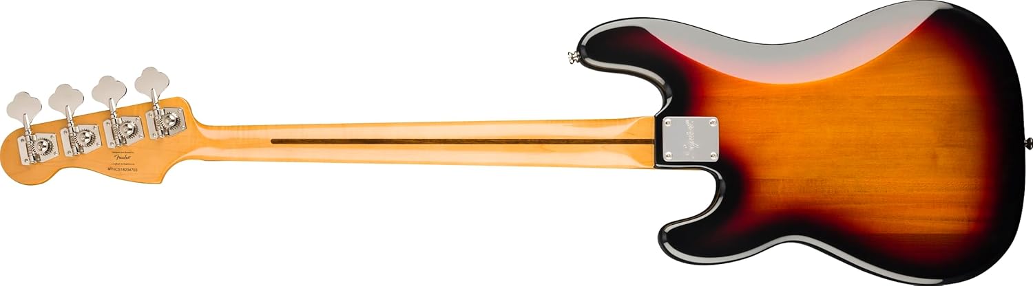 Squier Classic Vibe 60s Precision Bass, 3-Color Sunburst, Laurel Fingerboard
