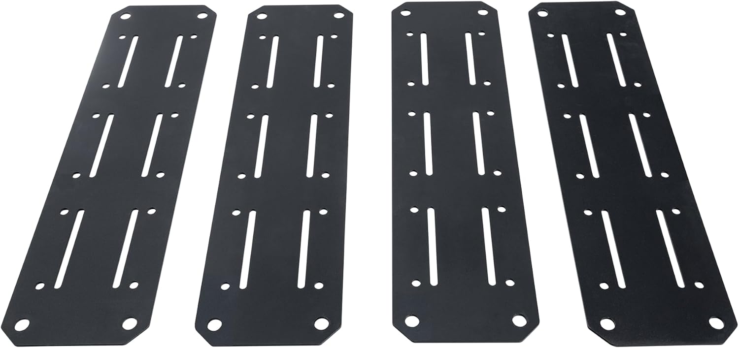 Smittybilt Long Side Panels for Defender Bed Rack – SB18608