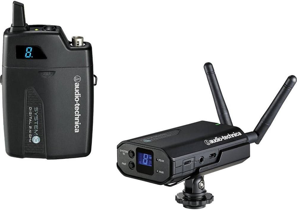 Audio Technica ATW-1701 Portable Camera Mount Wireless System
