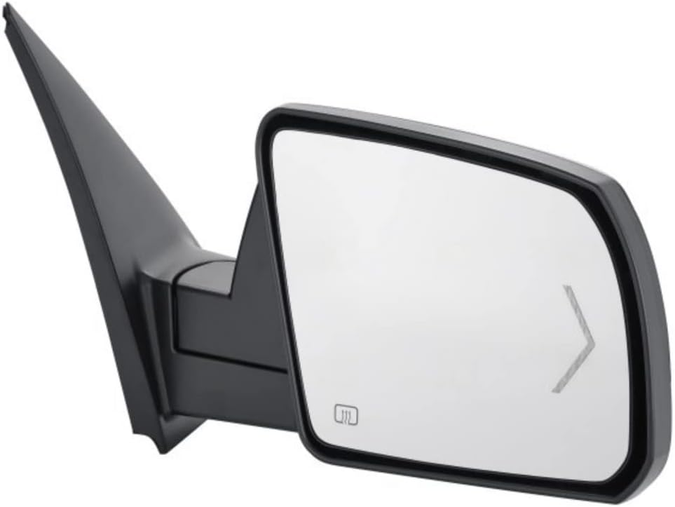 For Toyota Tundra 2007-2013 Passenger Side Door Mirror | Rear View | Outer | Power Heated | w/Memory Power Folding | Replacement For TO1321270 | 879100C213