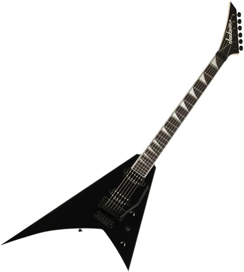 Jackson Pro Plus Series Rhoads Electric Guitar - Deep Black