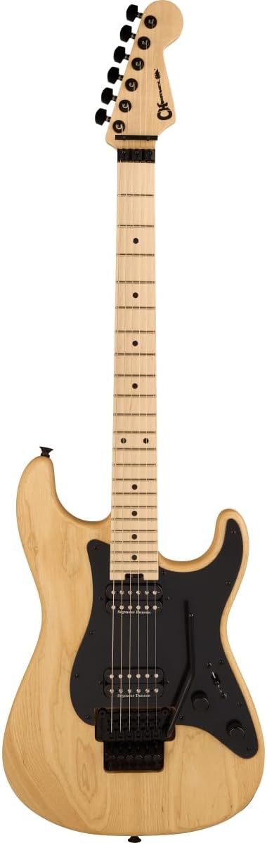 Charvel Pro-Mod So-Cal Style 1 Electric Guitar - Natural, Maple Fingerboard