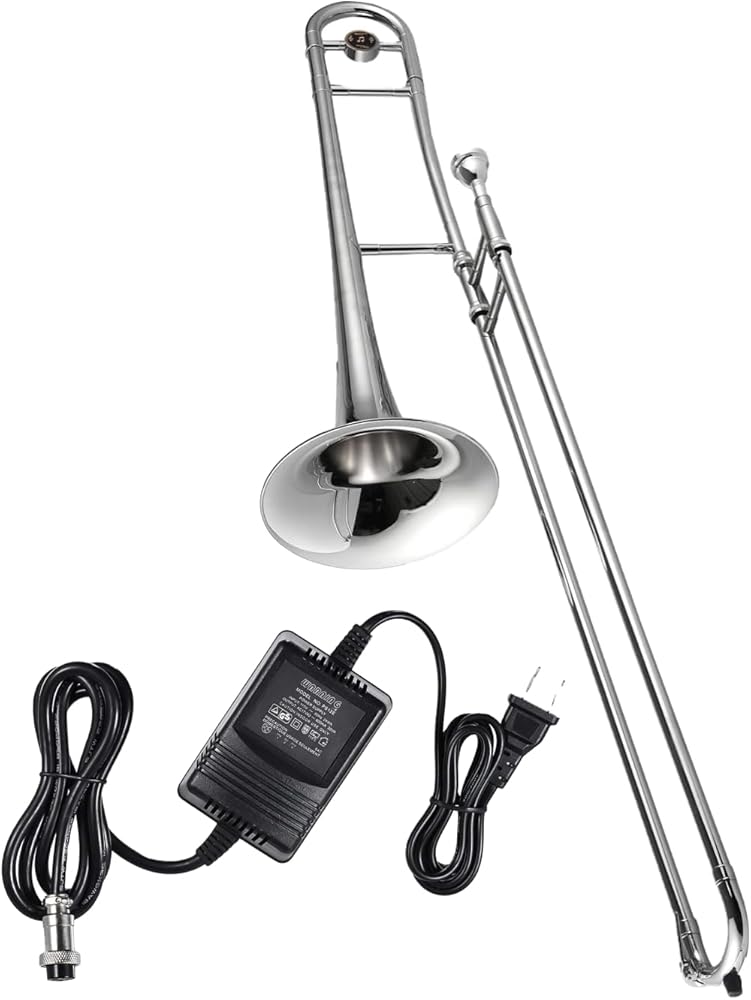 Silver Trumpet Alto Trombone and Mixer Power Supply