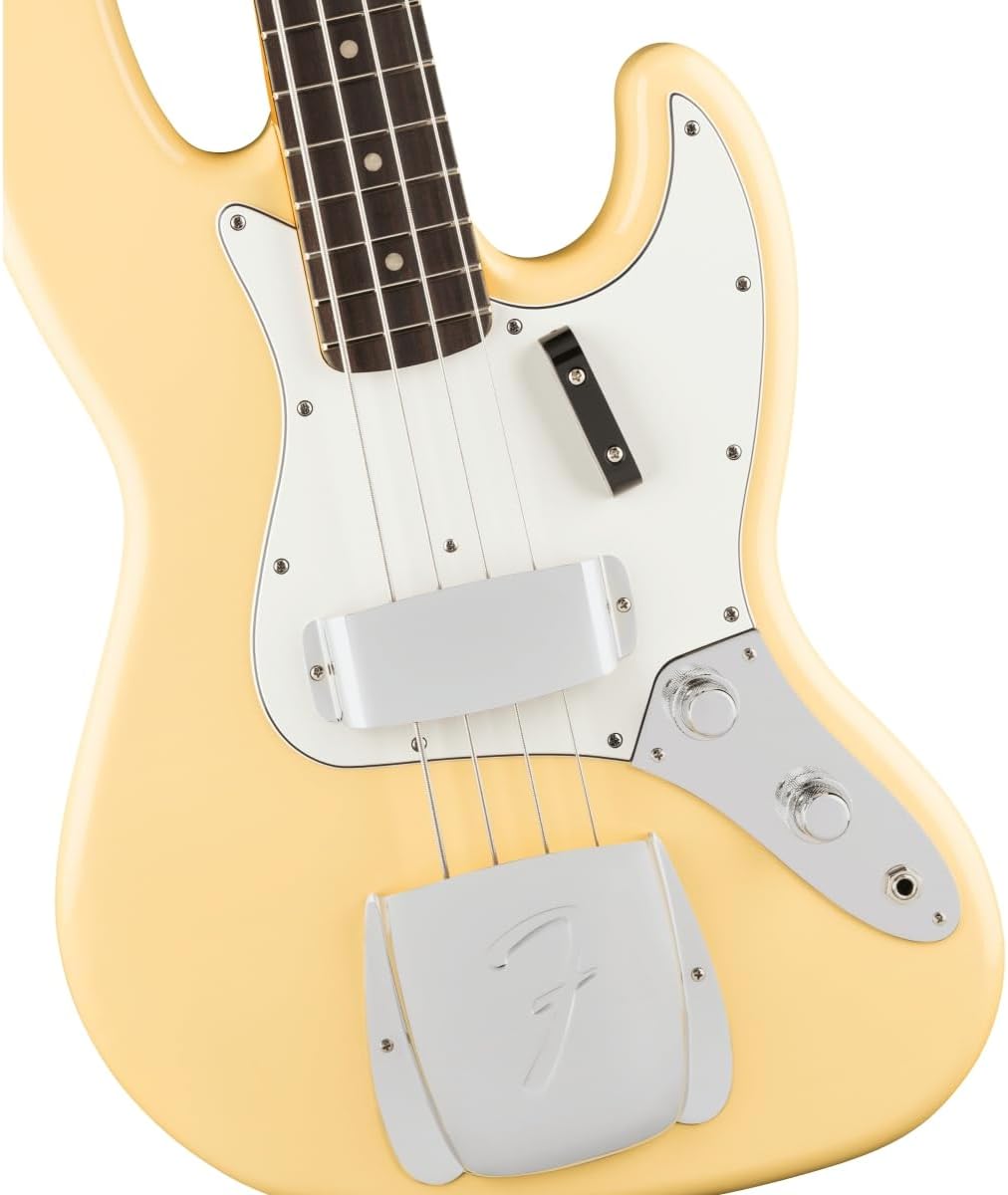 Fender Laura Lee Jazz Bass - Vintage White