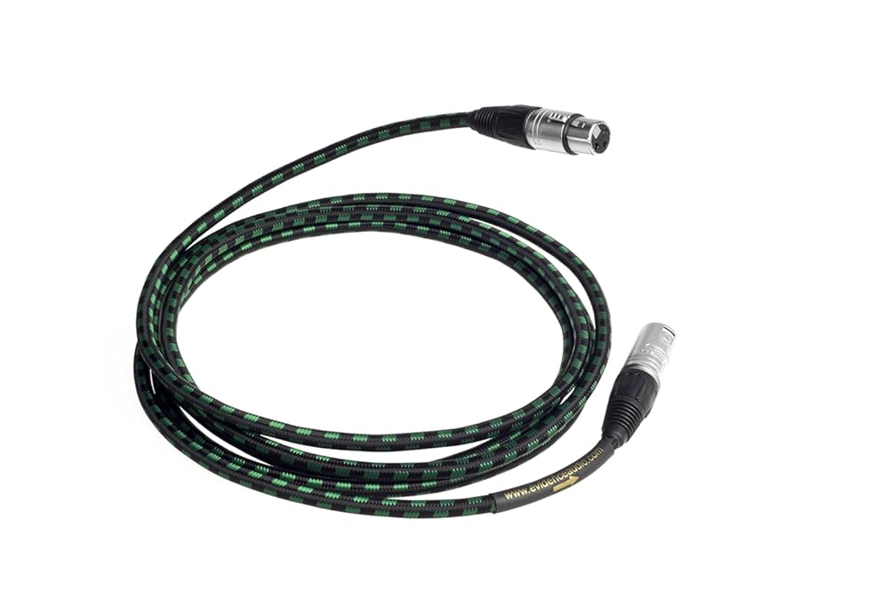 Evidence Audio LYHGXLR20 Lyric Microphone/Balanced Cable, 20-foot