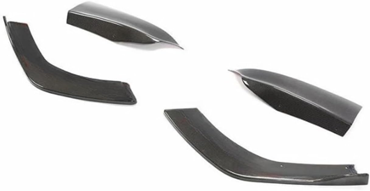 Carbon Fiber Rear Bumper Aprons Side Splitter Compatible For Maserati Levante Car Body Kit