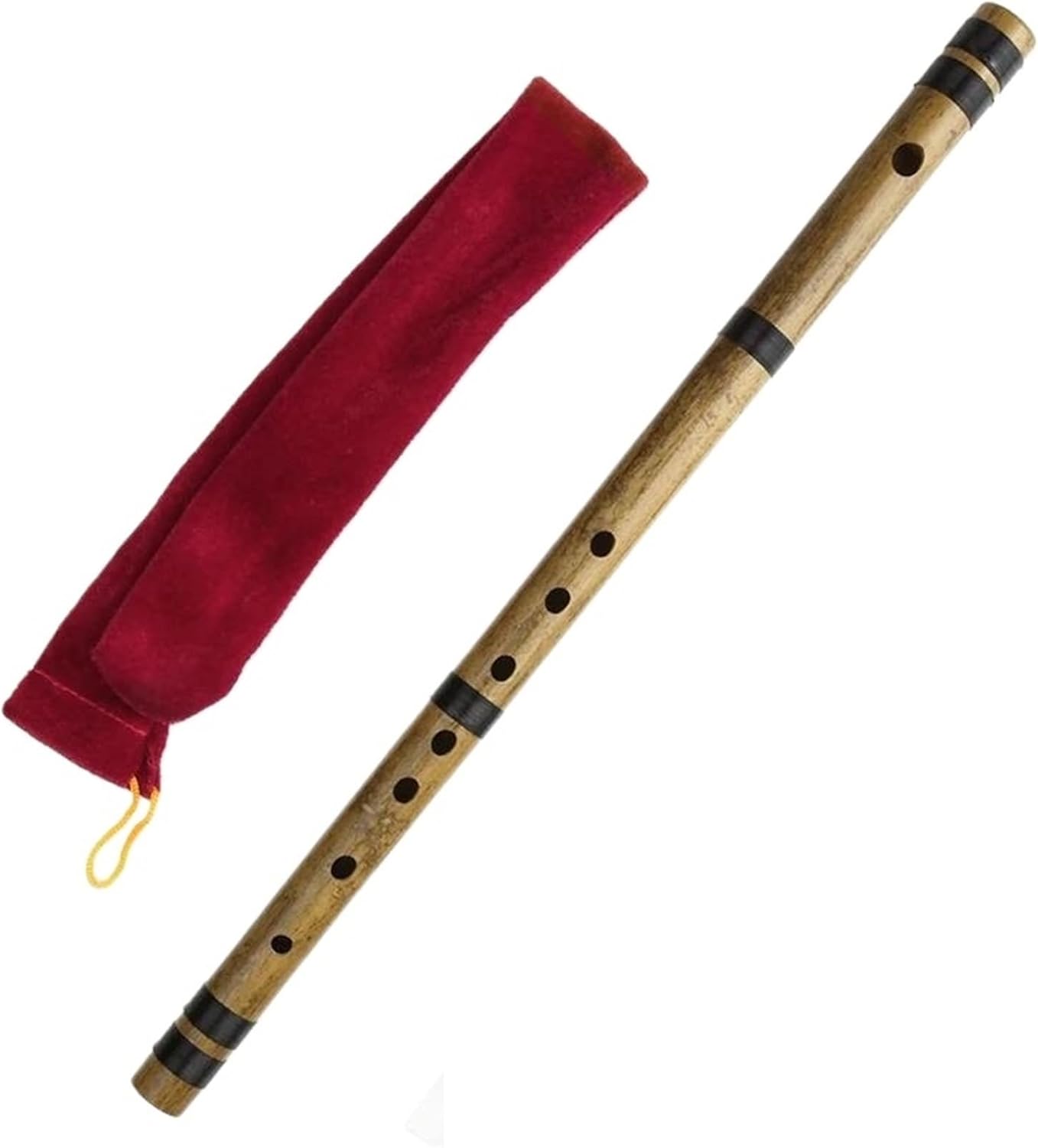 With Mouthpiece Handmade Woodwind Traditional Musical Instrument Flute For Beginner