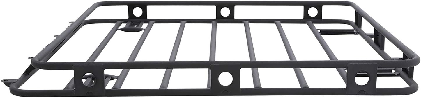 SmittyBilt JL 4DR DEFENDER ROOF RACK-ONE PIECE - SB45454JL