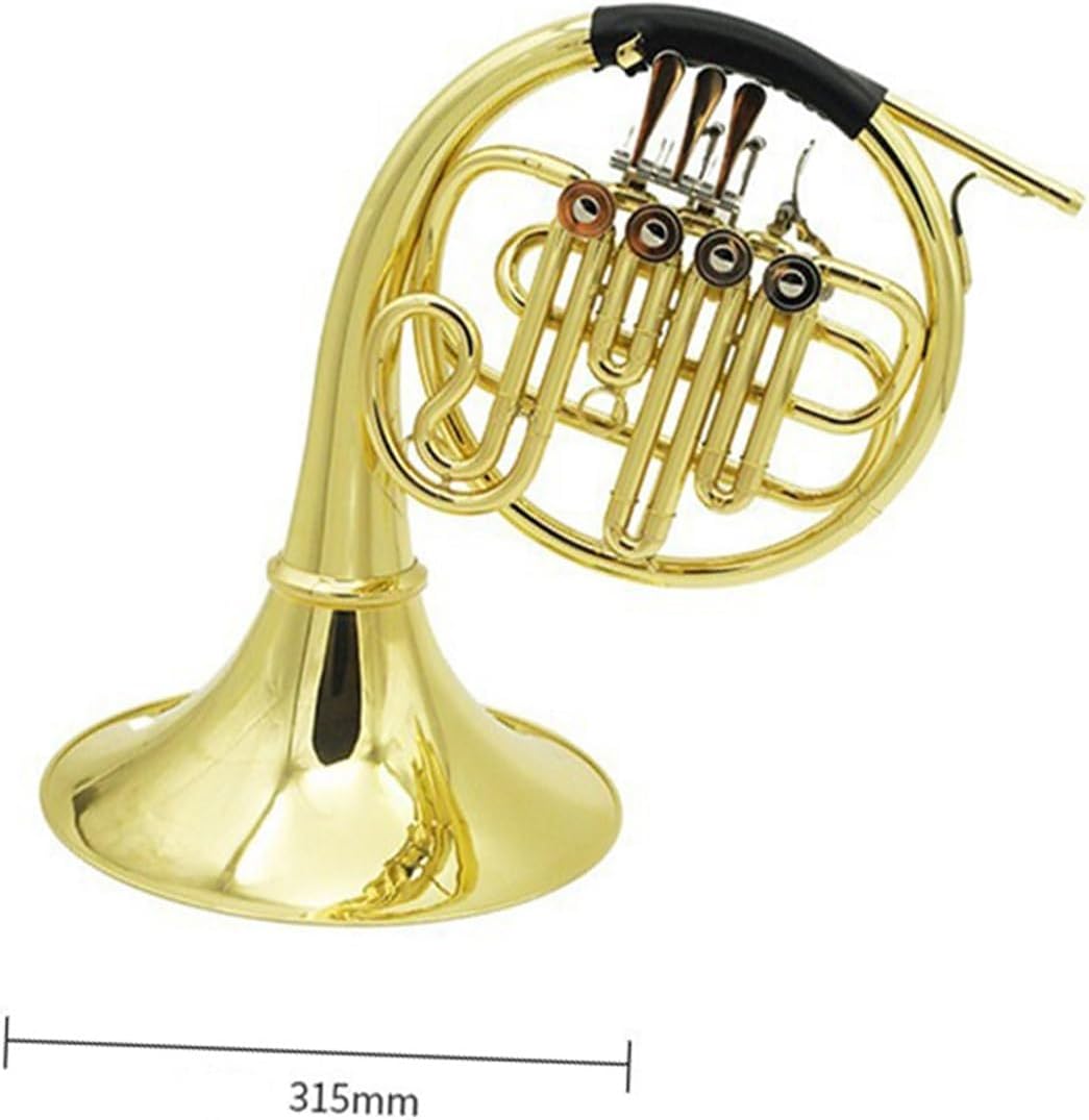 4 Key French Horn French Horn Instrument B Flat Four Key Single Row Double Row Professional