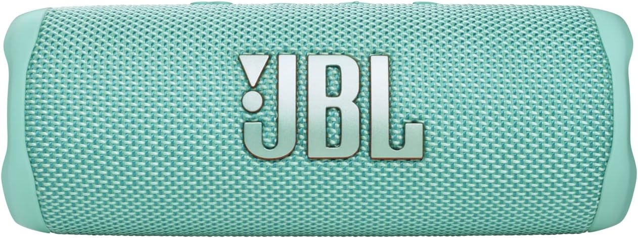 JBL Flip 6 Portable Bluetooth Speakers (6th Generation) - Powerful Sound, Deep Bass, IPX7 Waterproof, 12-14 Hours Playtime