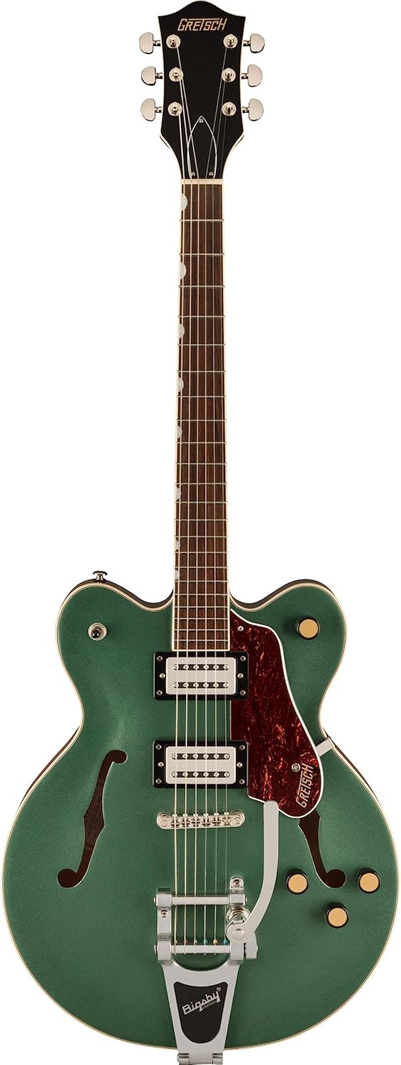 Gretsch G2622T Streamliner Center Block Double-Cut Electric Guitar - Steel Olive