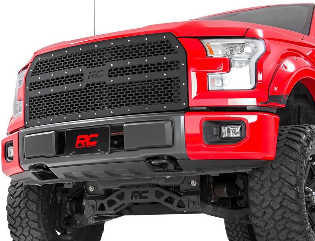 Rough Country Mesh Grille Insert for 2015-2017 Ford F-150 2WD/4WD - 70191