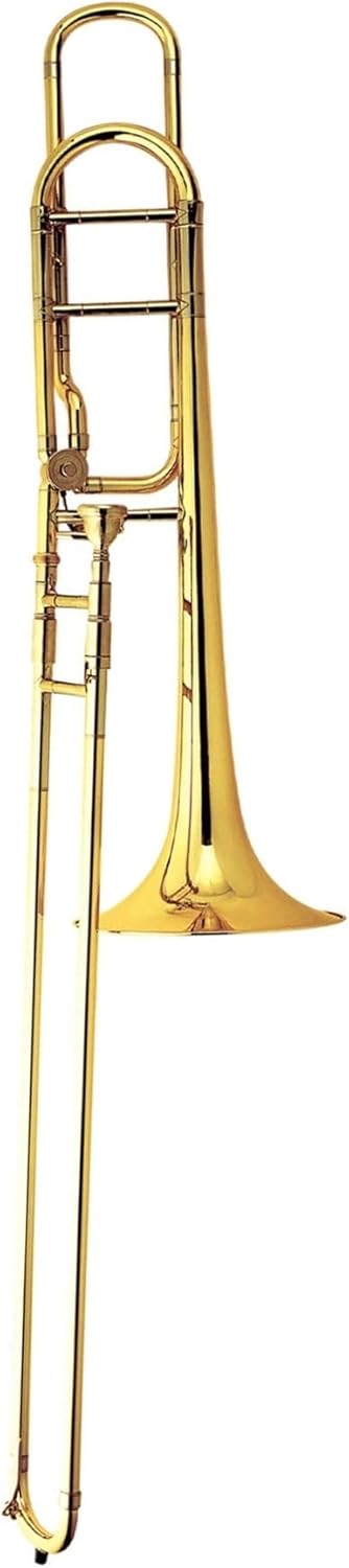 B flat brass professional trombone instrument
