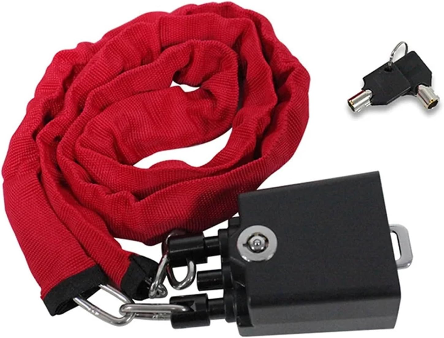 Theft Car Steering Wheel Lock Universal Theft Prevention Sturdy Lock with Fit for Seat Belt Buckles Truck and Car