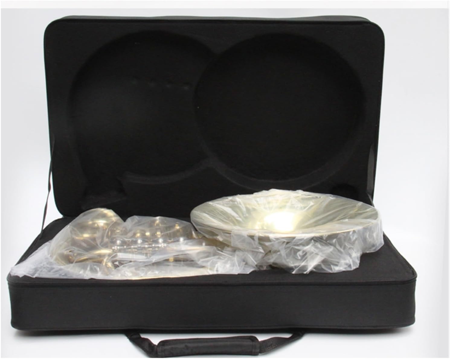 French Horn Instrument B flat 4 keys single row