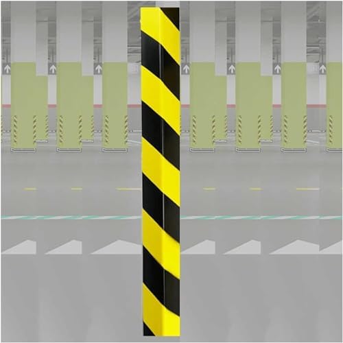 Car Parking Protector Garage Column Protector Garage Wall Corner Guards, Parking Lot Workshop Warehouse Corner Guards, Parking Lot Wall Corner Guards to Protect Parking, and Warehouses(Size:15pcs)