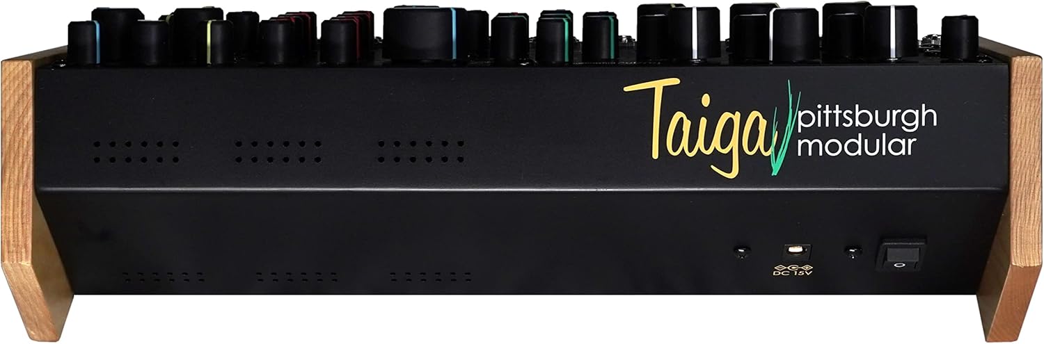Pittsburgh Modular Taiga Semi-modular Paraphonic Synthesizer