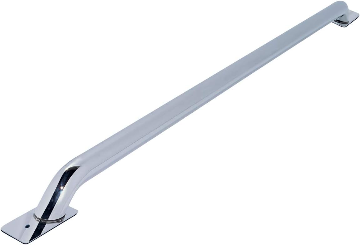 Dee Zee 4.1104G DZ99612 Stainless Steel Side Rail,Silver