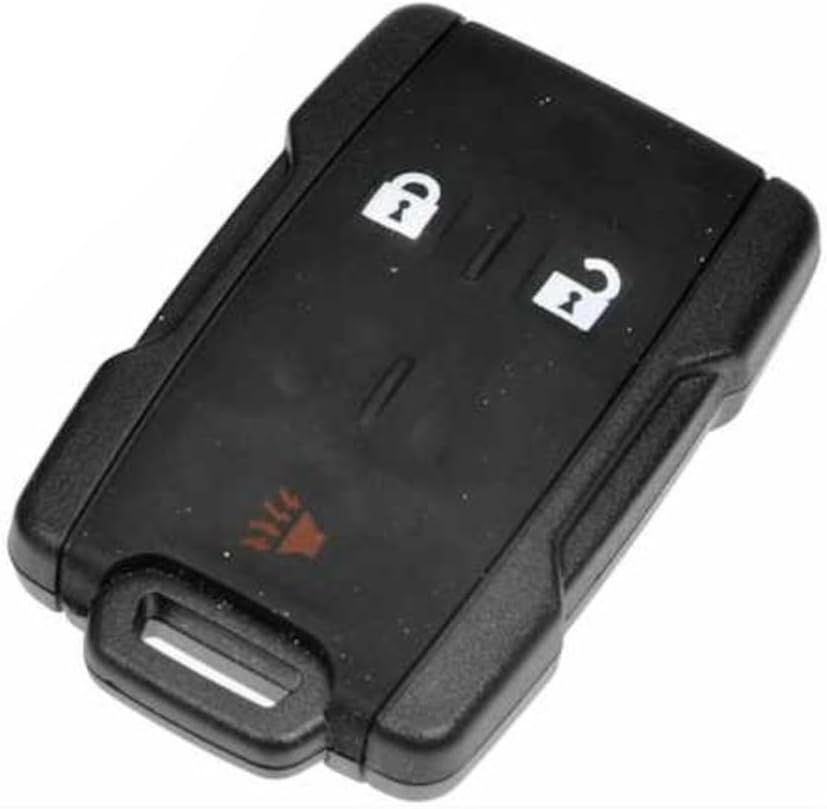 KarParts360 for Chevy Silverado 5500 HD 2019 20 21 22 2023 Keyless Entry Remote | Black Color | 3 Buttons | Replacement for 13577771