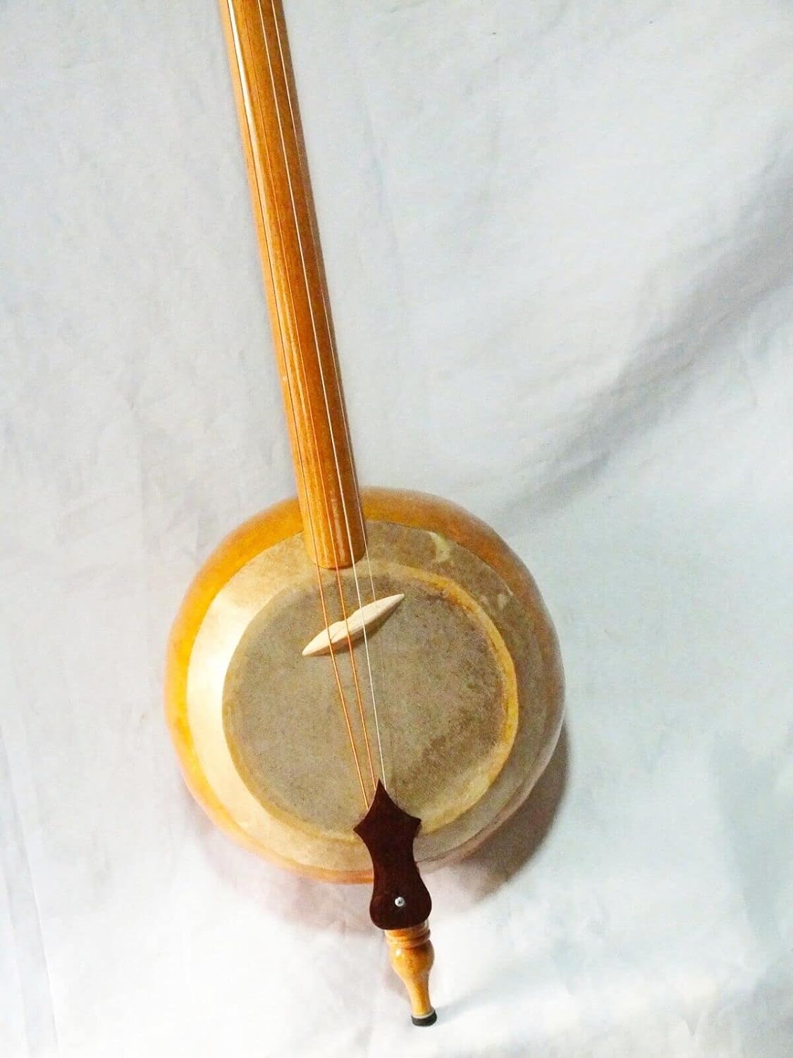 Quality Bass Gourd Kabak Kemane W/A Bow bs2