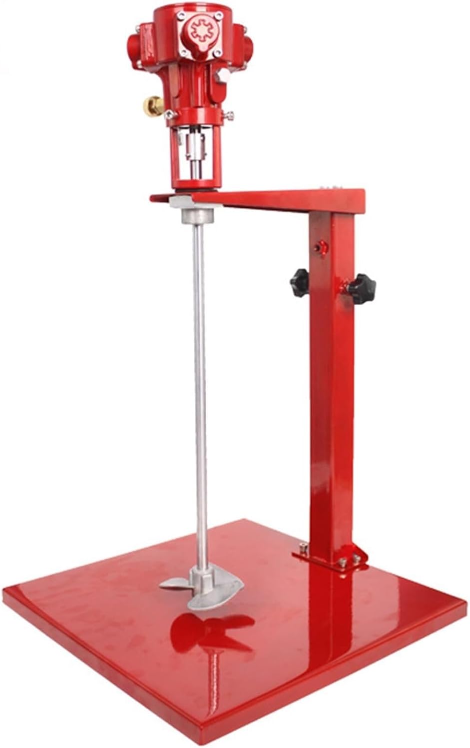 5 Gallon Pneumatic Agitator Adjustable Drum Bucket Paint Mixer, Air Agitator, Ink Coating Mixing Tool, for Paint, Putty, Dye, Fodder, Viscous Liquid Ink Dye Chemicals