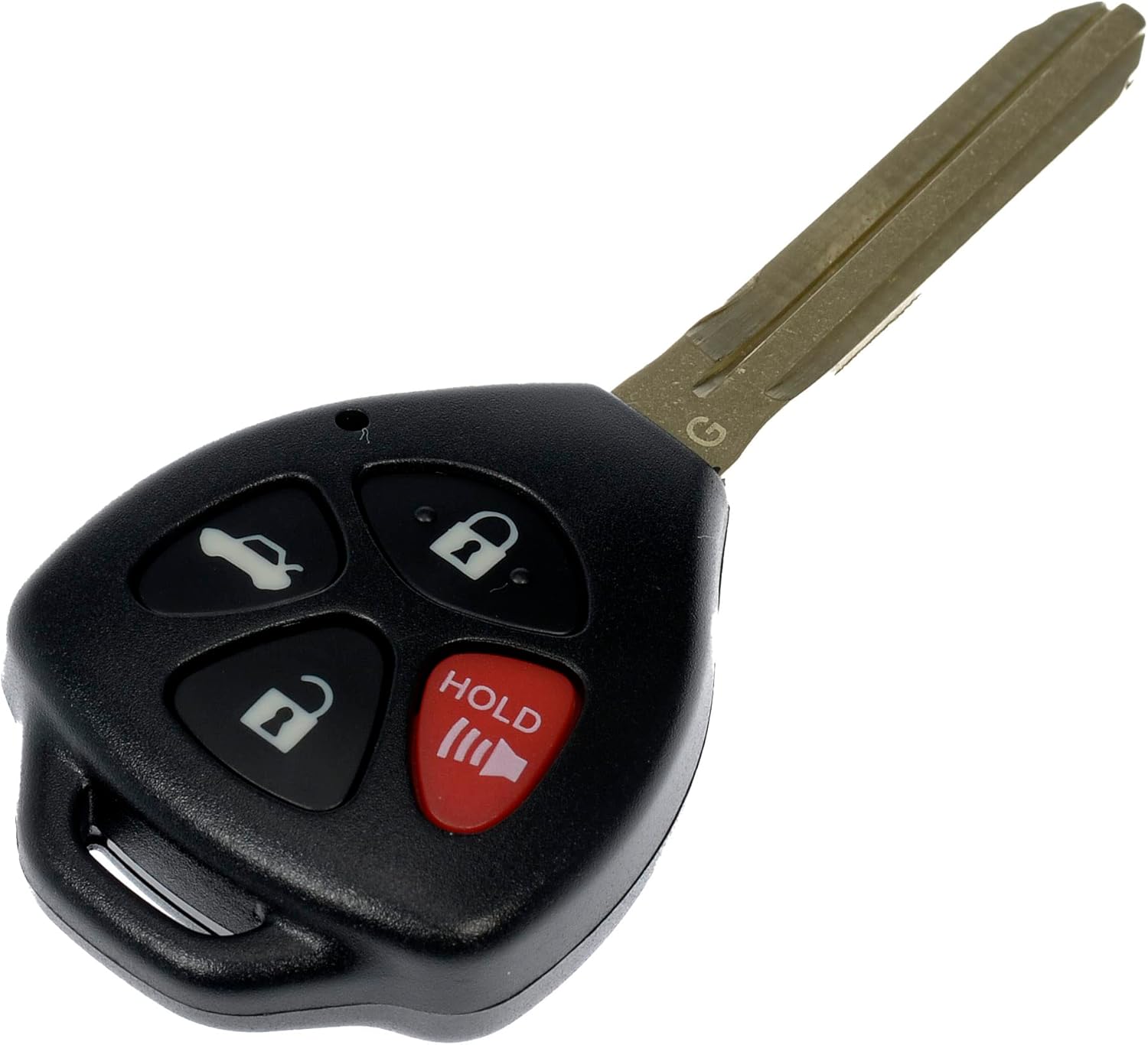 Dorman 99670ST Keyless Entry Remote 4 Button - Blade Stamp G Compatible with Select Toyota Models