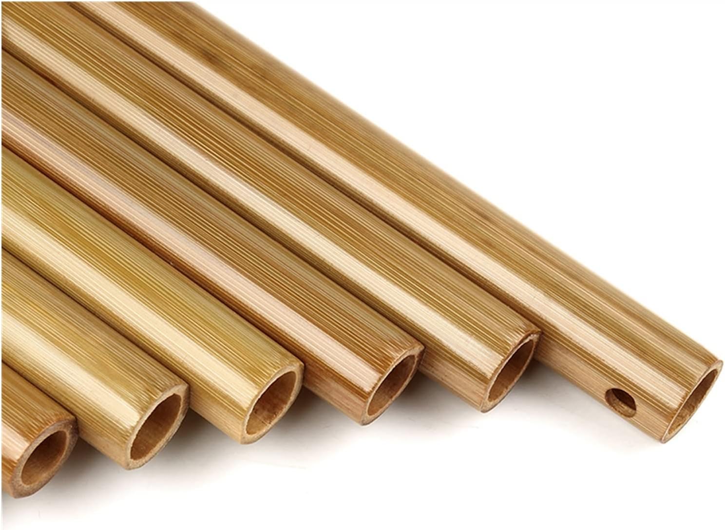 PanPipes Woodwind Instrument 10 Pipes Right Hand Pan Flute Woodwind Instruments