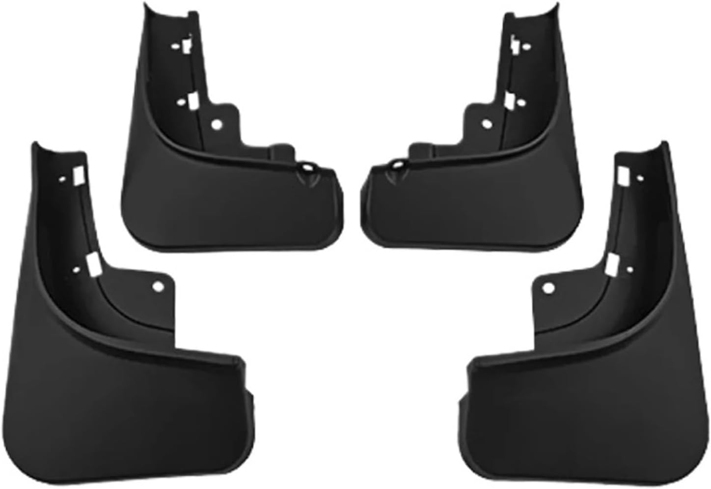 Car Mud Flaps Splash Guards Mudguards Front Rear Styling Rear Compatible for Tesla Model S 2022