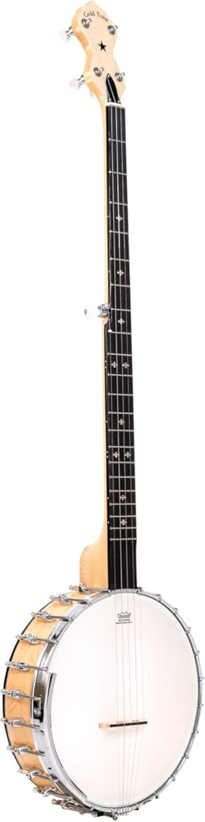 Gold Tone MM-150LN Maple Mountain Openback Banjo (Long Neck, Five String, Maple)