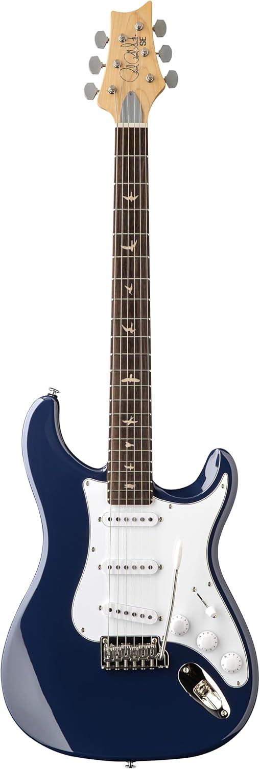 PRS SE Silver Sky Rosewood Board, Traditional Blue