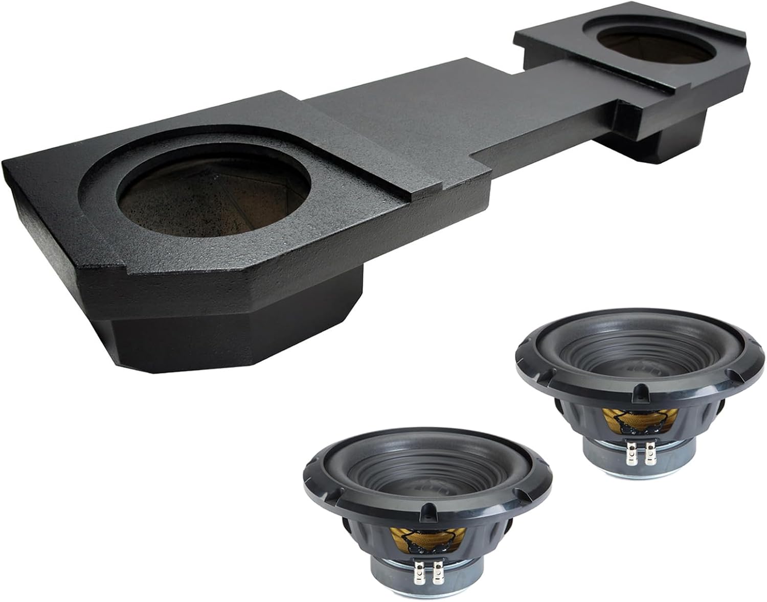 Alpine Compatible with 2002-2018 Dodge Ram Quad Crew Sealed Dual 10