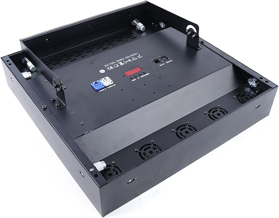 3 in 1 RGB Color Stage Lighting, 25 Head Stage Halloween Strobe Light, Stage Effect Lighting DMX Disco DJ Light Auto/Master/Slave/DMX Control Mode for DJ Party Wedding Stage