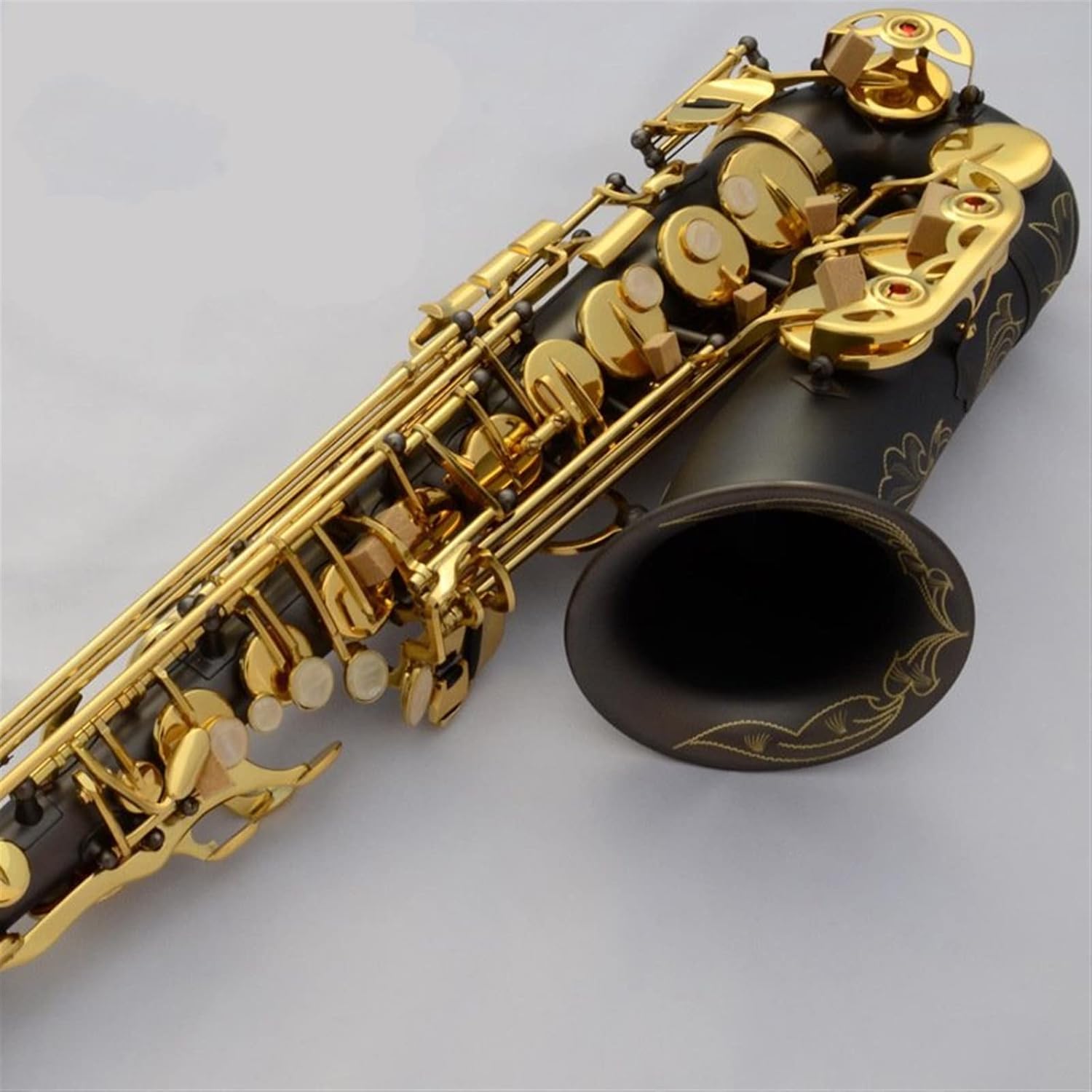 E-Flat Alto Saxophone Woodwind Instrument for Students Beginners with Case