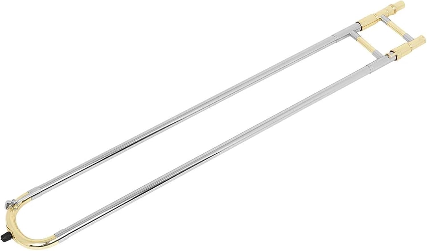 Professionals euphonium Gold Silver Tenor Trombone B Flat Trombone Horn Professional Brass Instrument With Box Cloth Musical Accessories