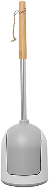 FEIYIYANG Toilet Brush Holder Household Wall-Mounted Toilet Bowl Brush Bathroom Long-Handled Toilet Cleaning Brush 360° No Dead Angle Cleaning Brushs with Base